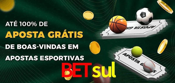 betsul Ate 100% de Aposta Gratis